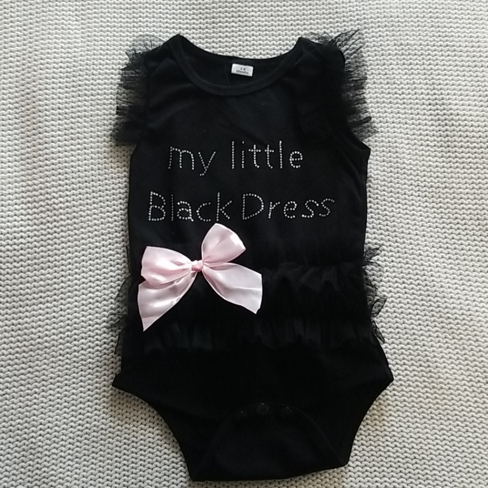 Baby little black dress